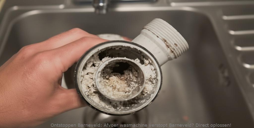 Afvoer wasmachine verstopt Barneveld? Direct oplossen!
