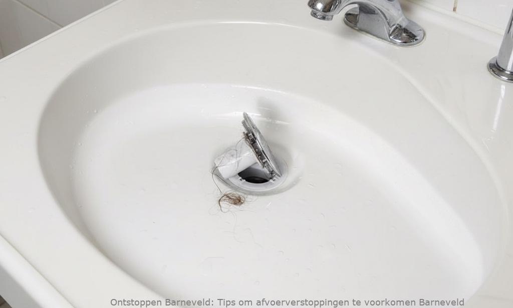 Tips om afvoerverstoppingen te voorkomen Barneveld
