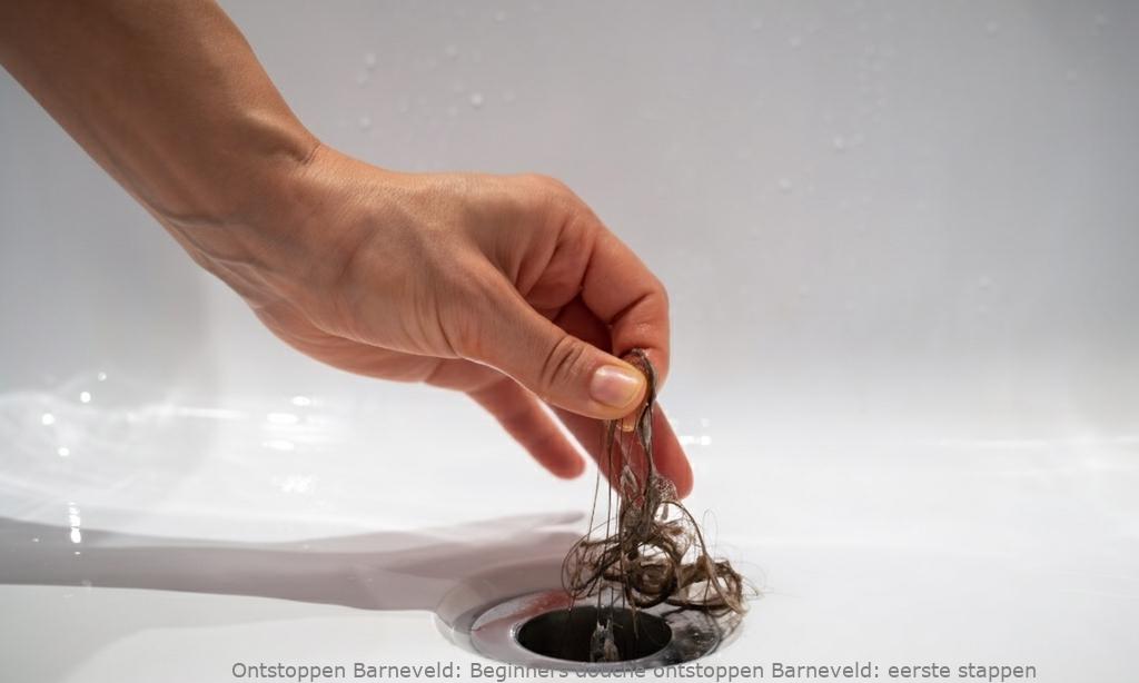 Beginners douche ontstoppen Barneveld: eerste stappen