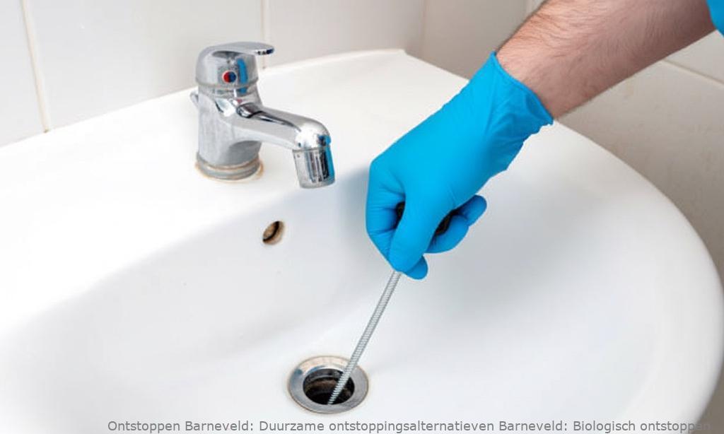 Duurzame ontstoppingsalternatieven Barneveld: Biologisch ontstoppen