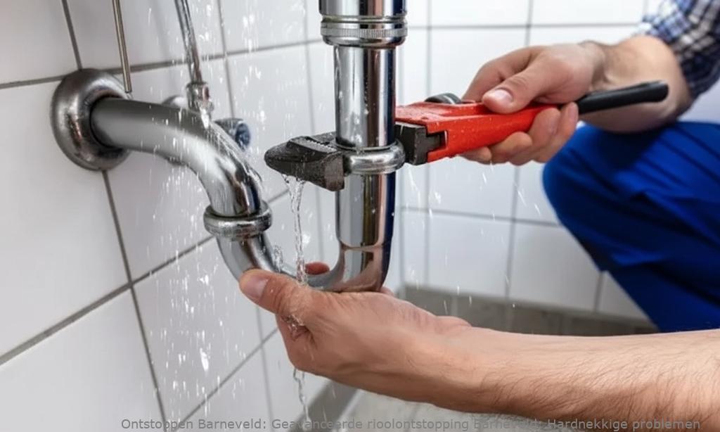 Geavanceerde rioolontstopping Barneveld: Hardnekkige problemen