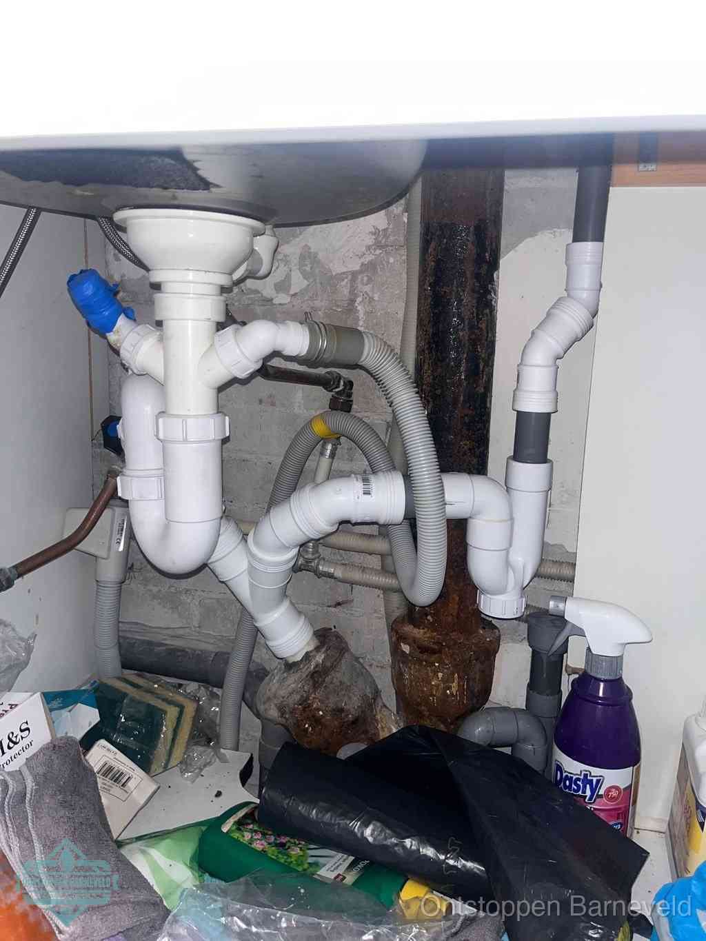 Geen chemische ontstopper in Barneveld