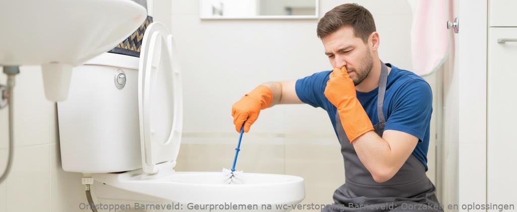 Geurproblemen na wc-verstopping Barneveld: Oorzaken en oplossingen