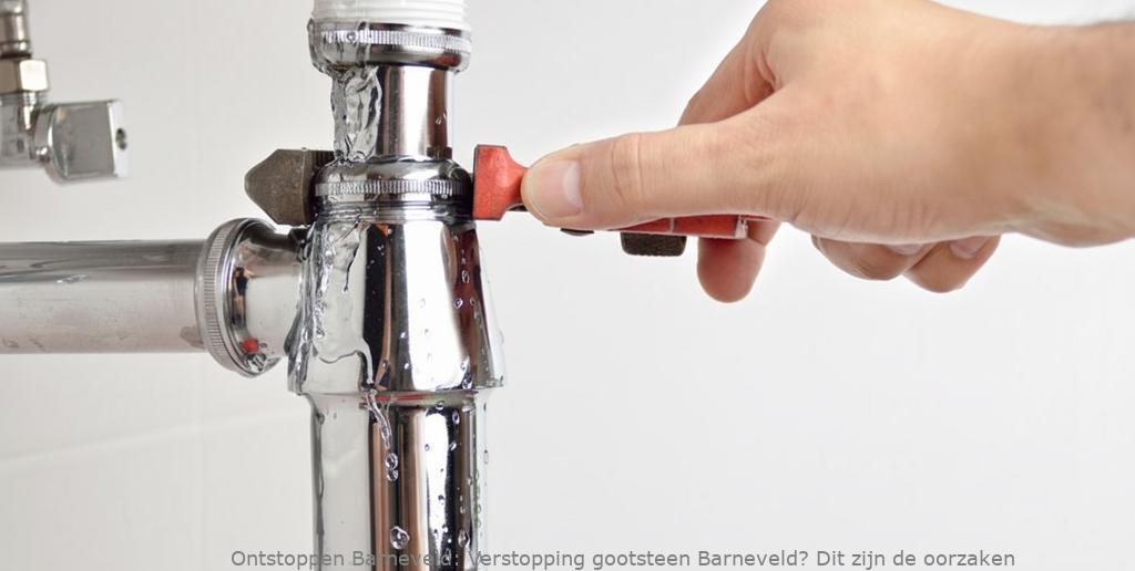 Verstopping gootsteen Barneveld? Dit zijn de oorzaken