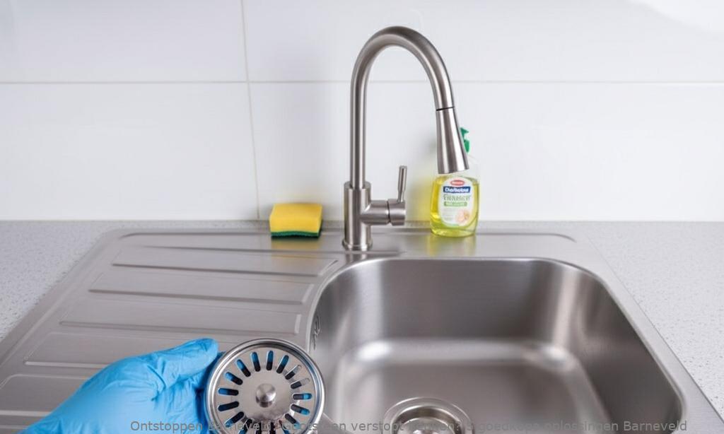 Gootsteen verstopt keuken? 5 goedkope oplossingen Barneveld