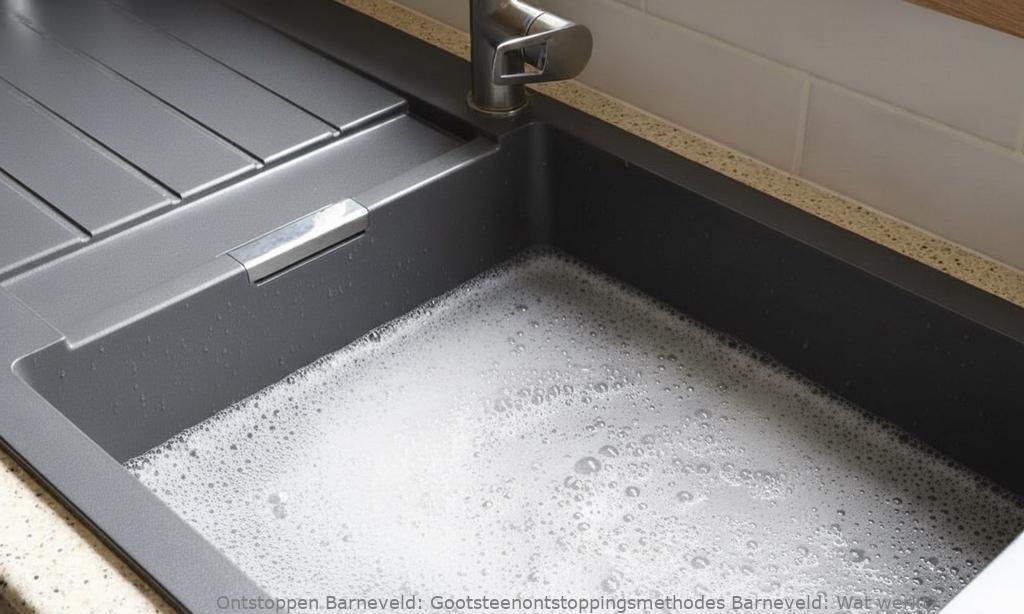 Gootsteenontstoppingsmethodes Barneveld: Wat werkt?