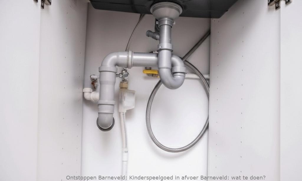 Kinderspeelgoed in afvoer Barneveld: wat te doen?