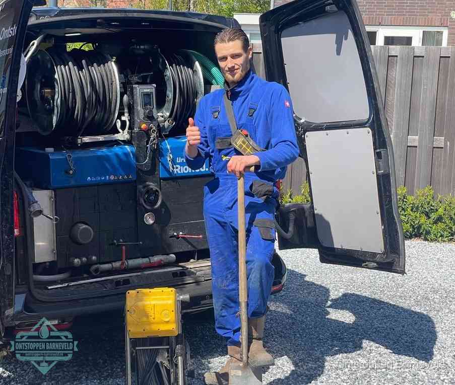 Kosten riool ontstoppen in Barneveld
