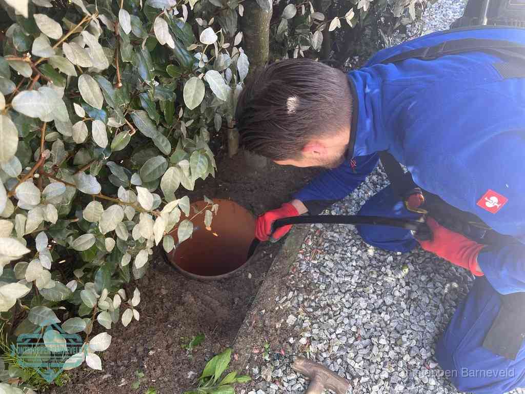 Periodieke rioolreiniging in Barneveld
