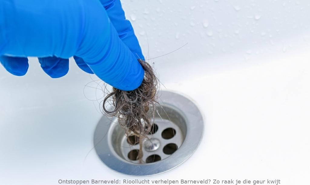 Rioollucht verhelpen Barneveld? Zo raak je die geur kwijt