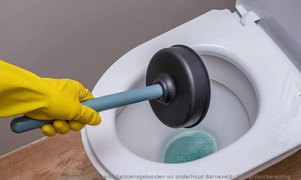 Seizoensgebonden wc onderhoud Barneveld: Wintervoorbereiding