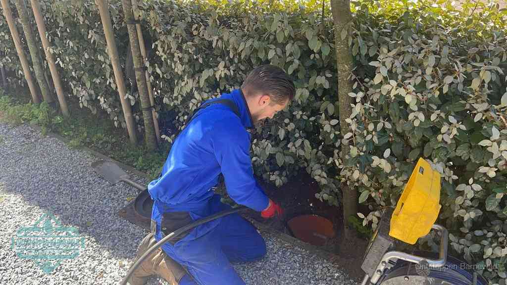 Signalen rioolverstopping herkennen in Barneveld