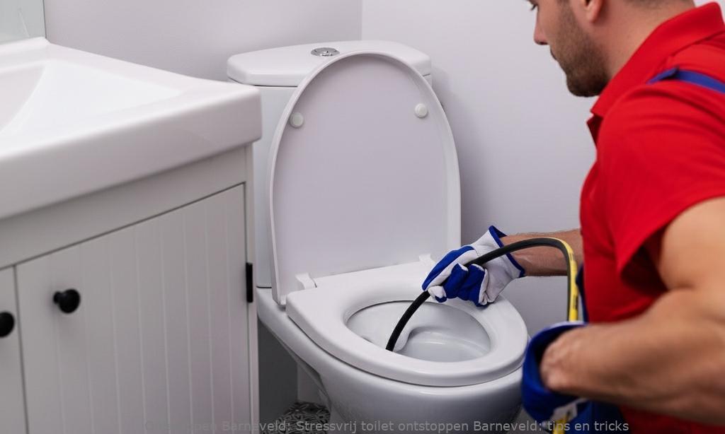 Stressvrij toilet ontstoppen Barneveld: tips en tricks