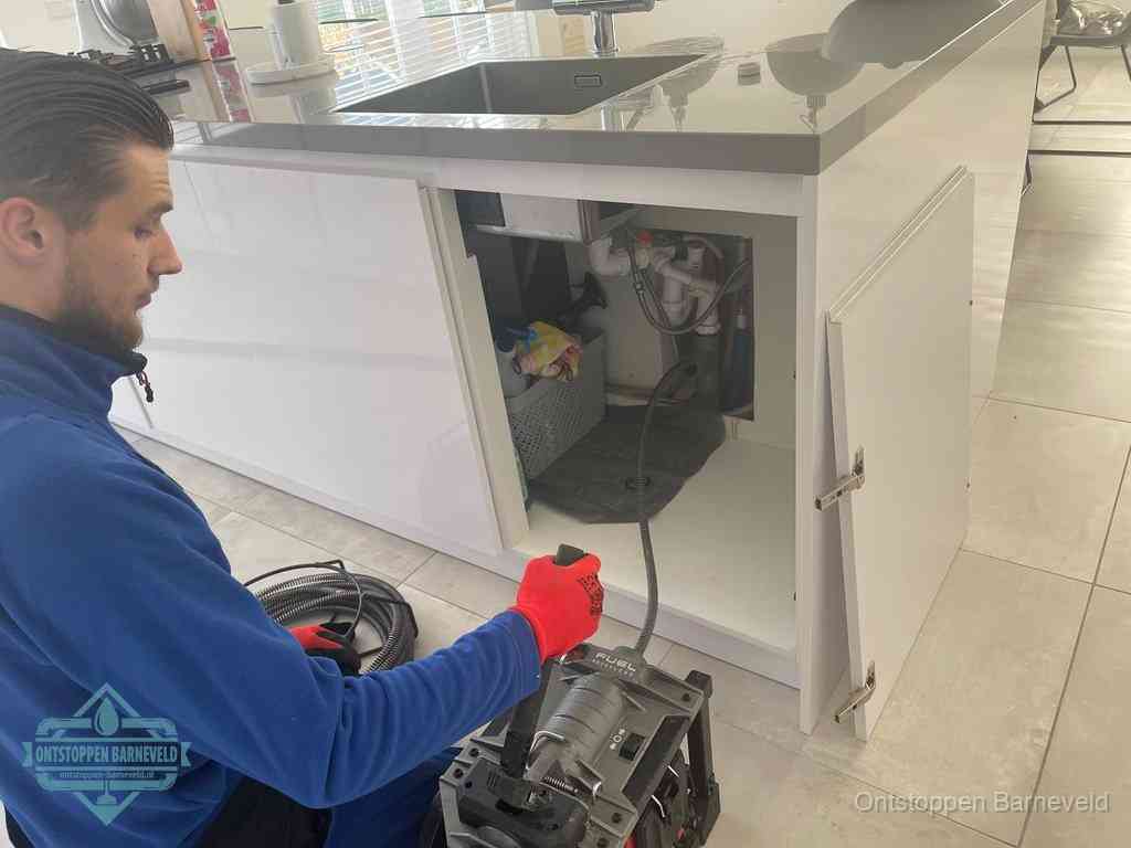 Verstopping per afvoer type in Barneveld