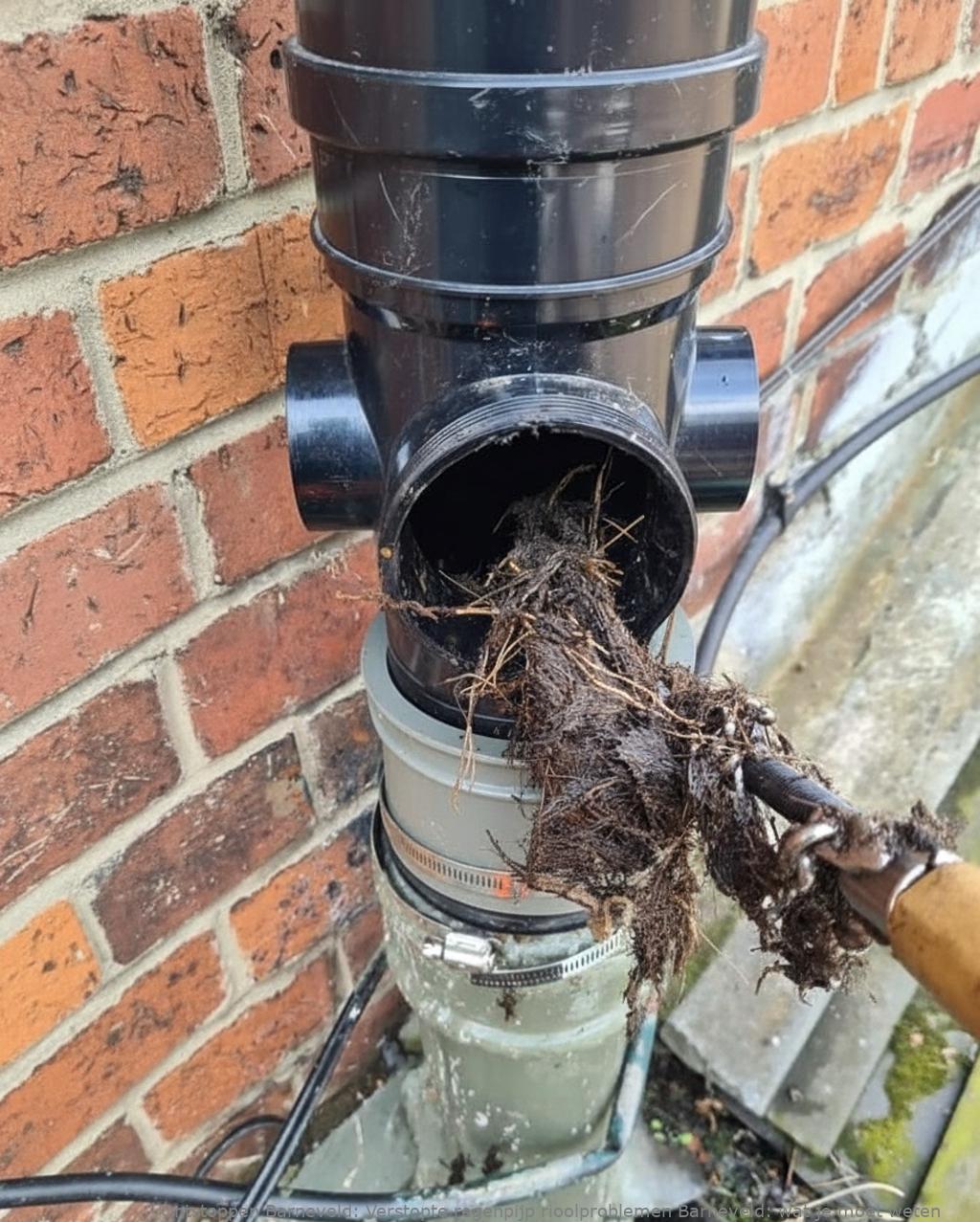 Verstopte regenpijp rioolproblemen Barneveld: wat je moet weten
