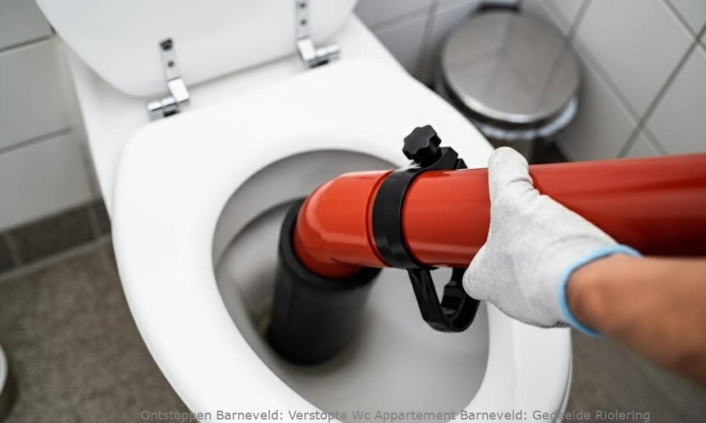 Verstopte Wc Appartement Barneveld: Gedeelde Riolering