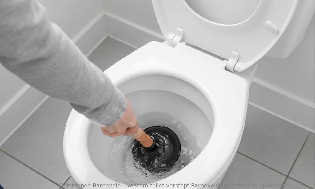 Waarom toilet verstopt Barneveld: oorzaken en oplossingen