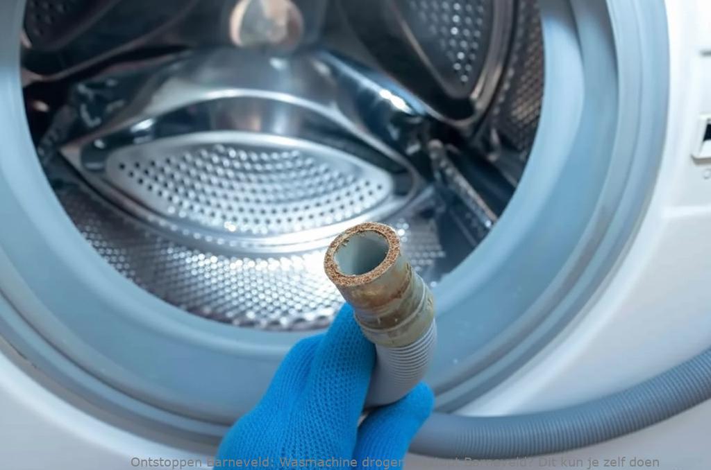 Wasmachine droger verstopt Barneveld? Dit kun je zelf doen