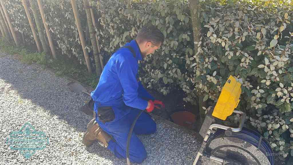 Werkwijze riool ontstoppen in Barneveld